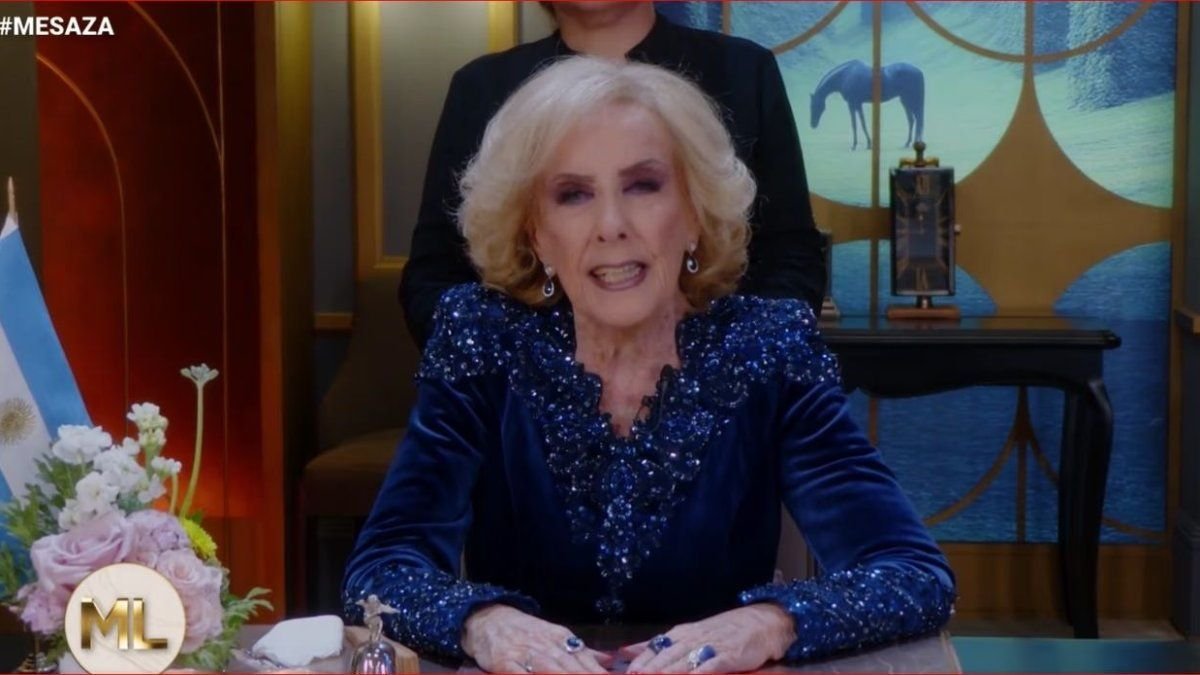 Mirtha Legrand regresó a la televisión con detalles sobre su salud y un emotivo discurso