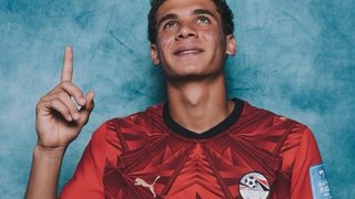 Hamza Abdelkarim, la nueva joya de Egipto de 18 años al que captó Barcelona y sueña en el Mundial: "Jugamos vs Argentina, no contra Messi"