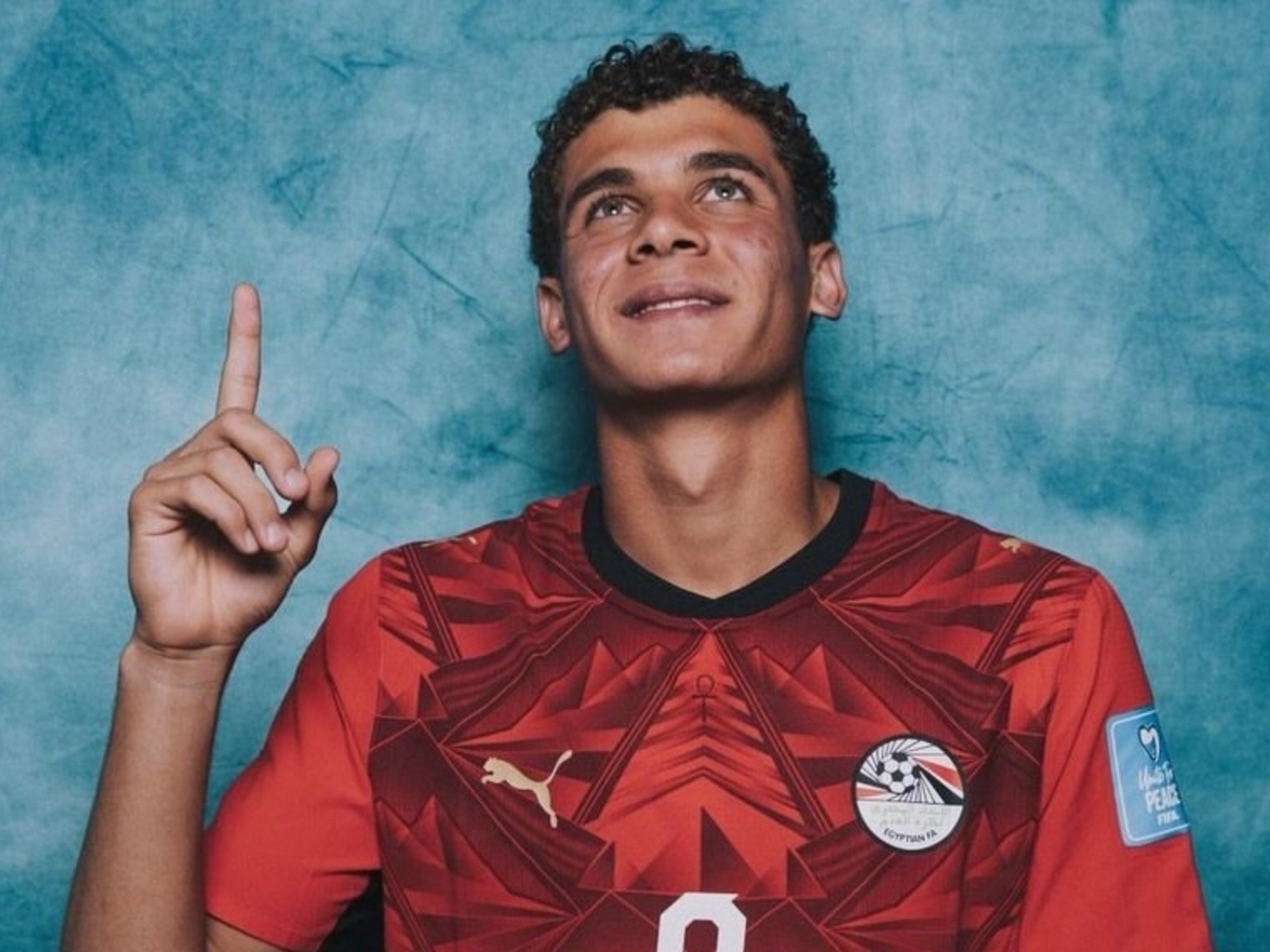 Hamza Abdelkarim, la nueva joya de Egipto de 18 años al que captó Barcelona y sueña en el Mundial: "Jugamos vs Argentina, no contra Messi"