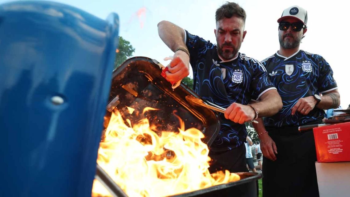 La Selección debuta en Kansas City, la capital de la barbacoa, pero los hinchas mueren por el asado