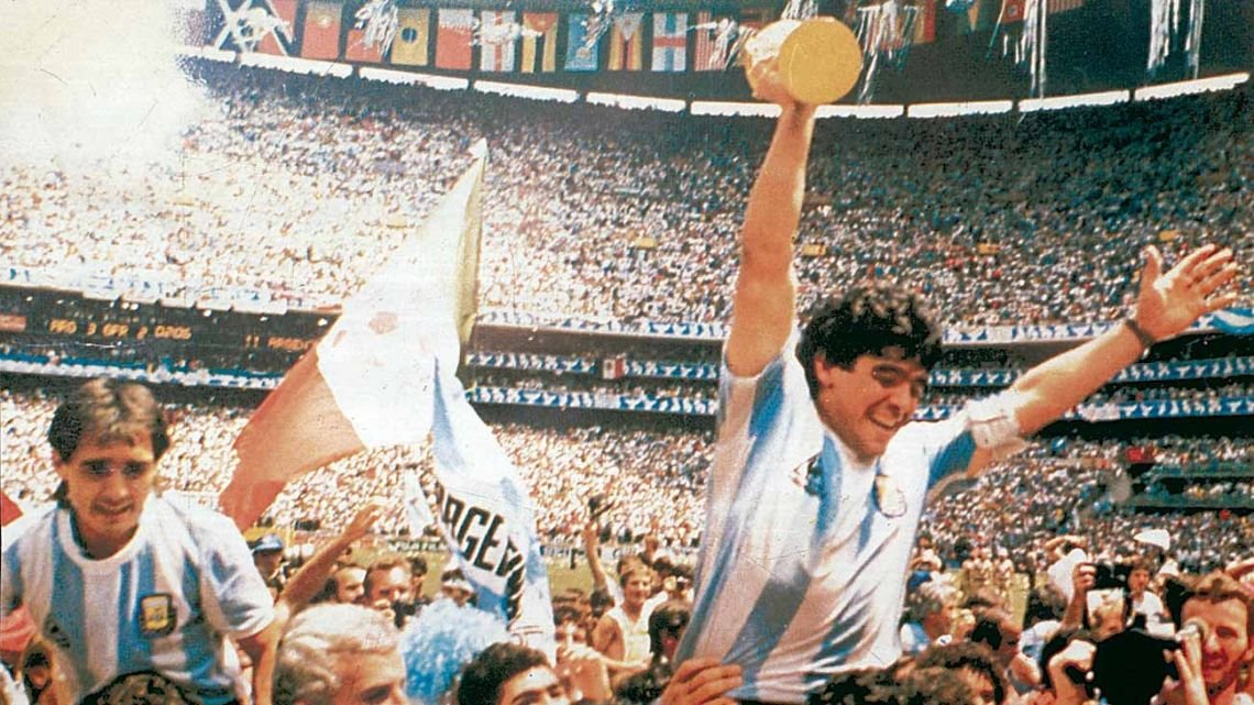 Galería de fotos: México 1986, el Mundial que convirtió a Maradona en estrella