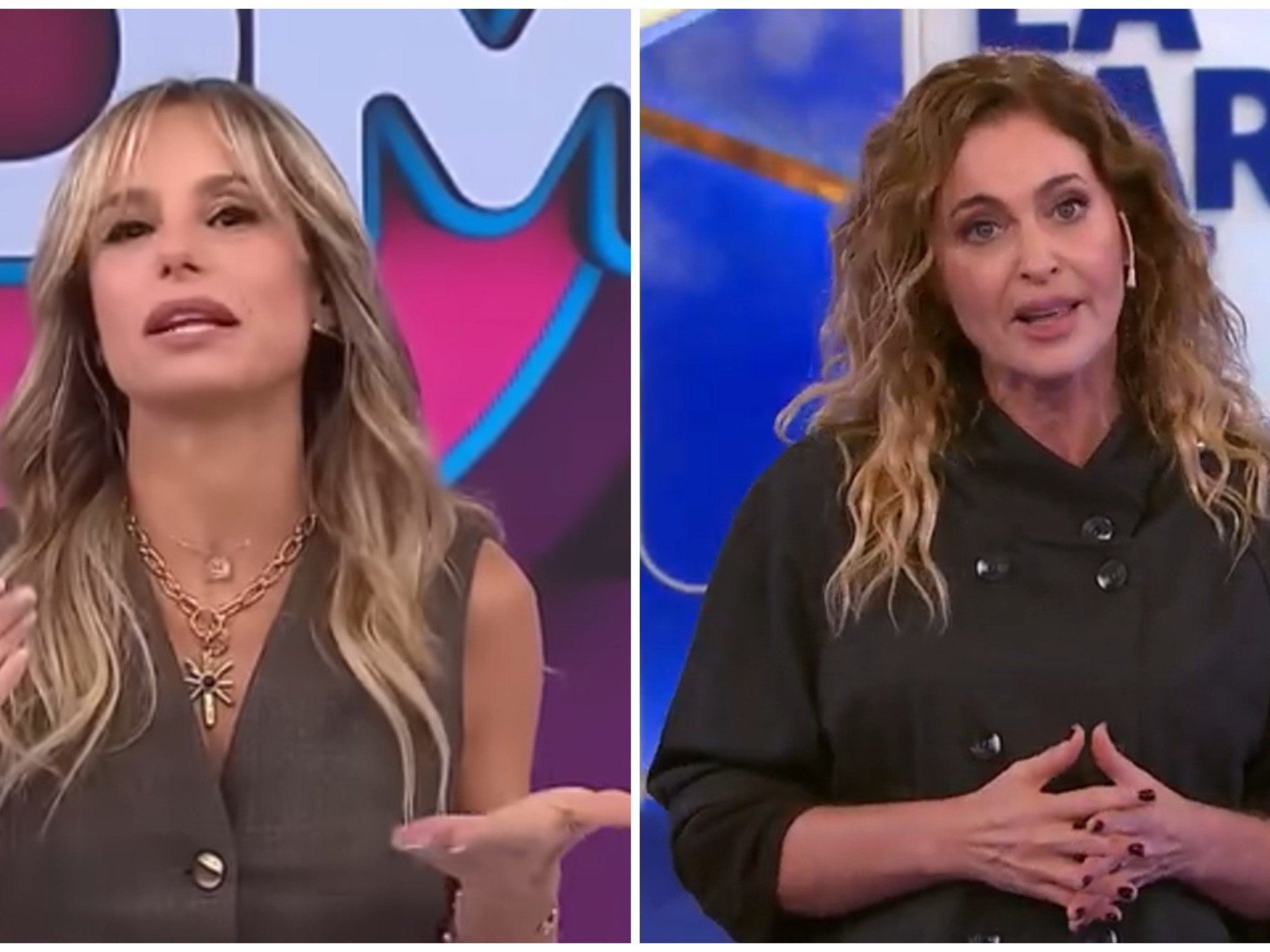 El pedido de disculpas de Mariana Fabbiani a Karina Mazzocco: "No me reí de que levanten su programa"
