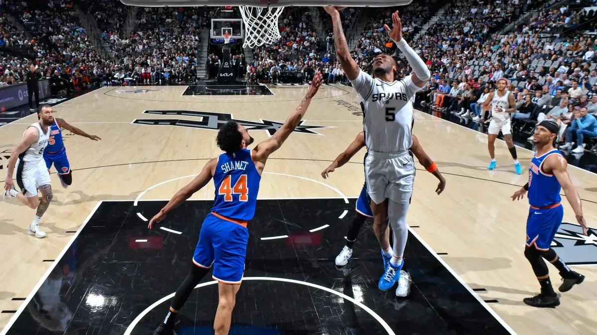 San Antonio Spurs vs New York Knicks: días, horarios y dónde ver las finales de la NBA