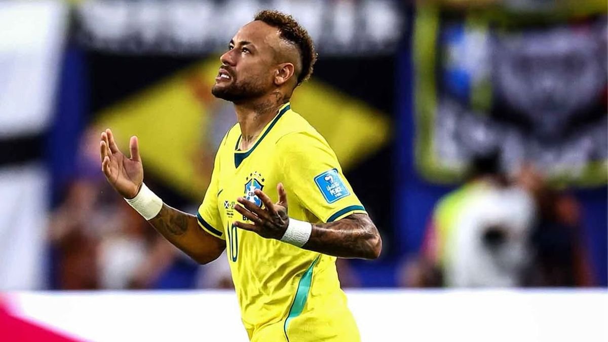 Brasil goleó, se clasificó primero y Neymar volvió a jugar después de más de un mes