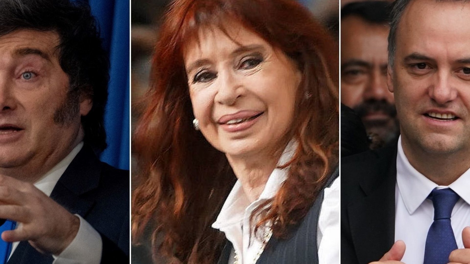 Nueva encuesta y ranking: Milei líder, Cristina en el podio y Adorni zafó del último puesto