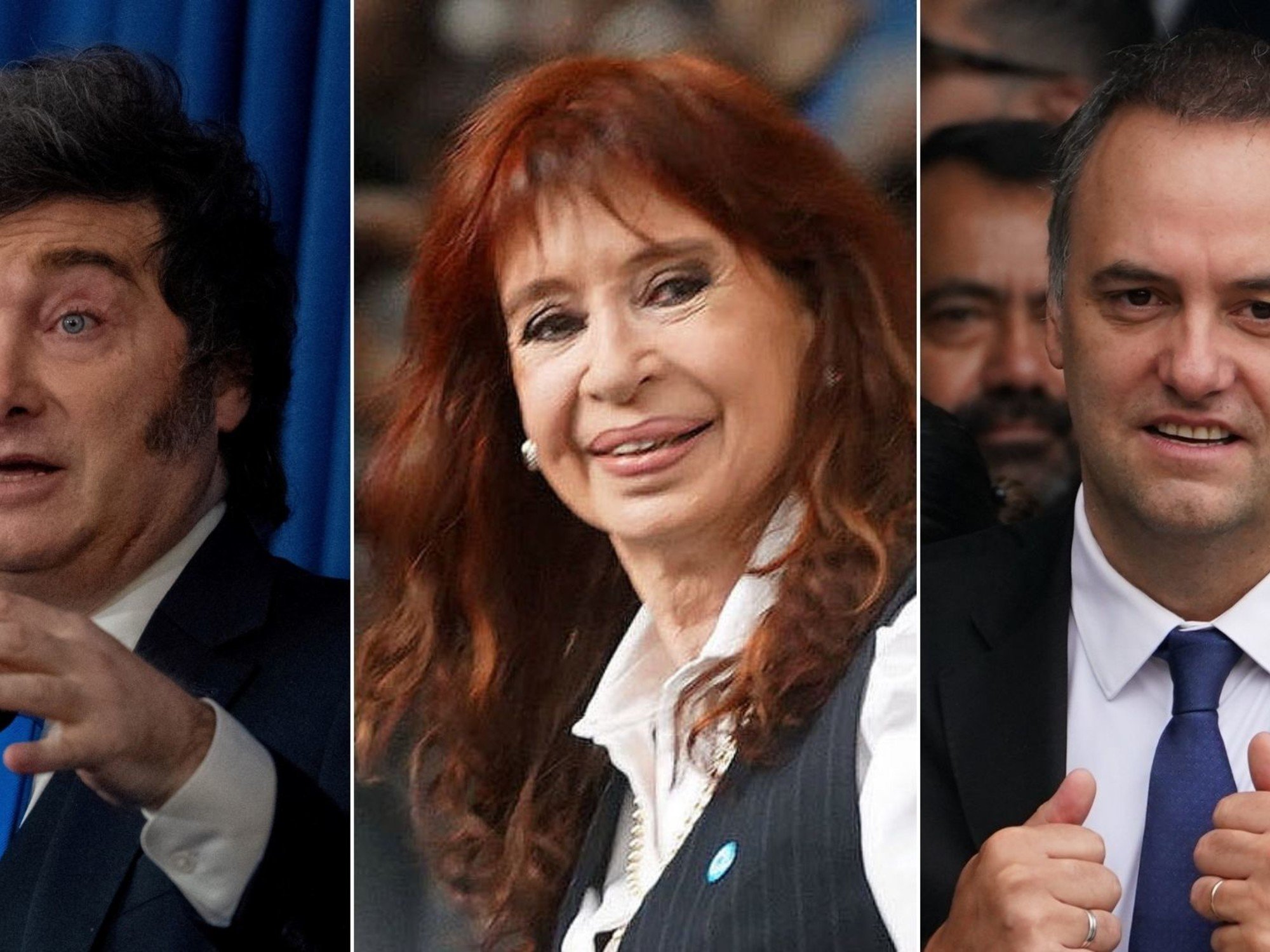 Nueva encuesta y ranking: Milei líder, Cristina en el podio y Adorni zafó del último puesto