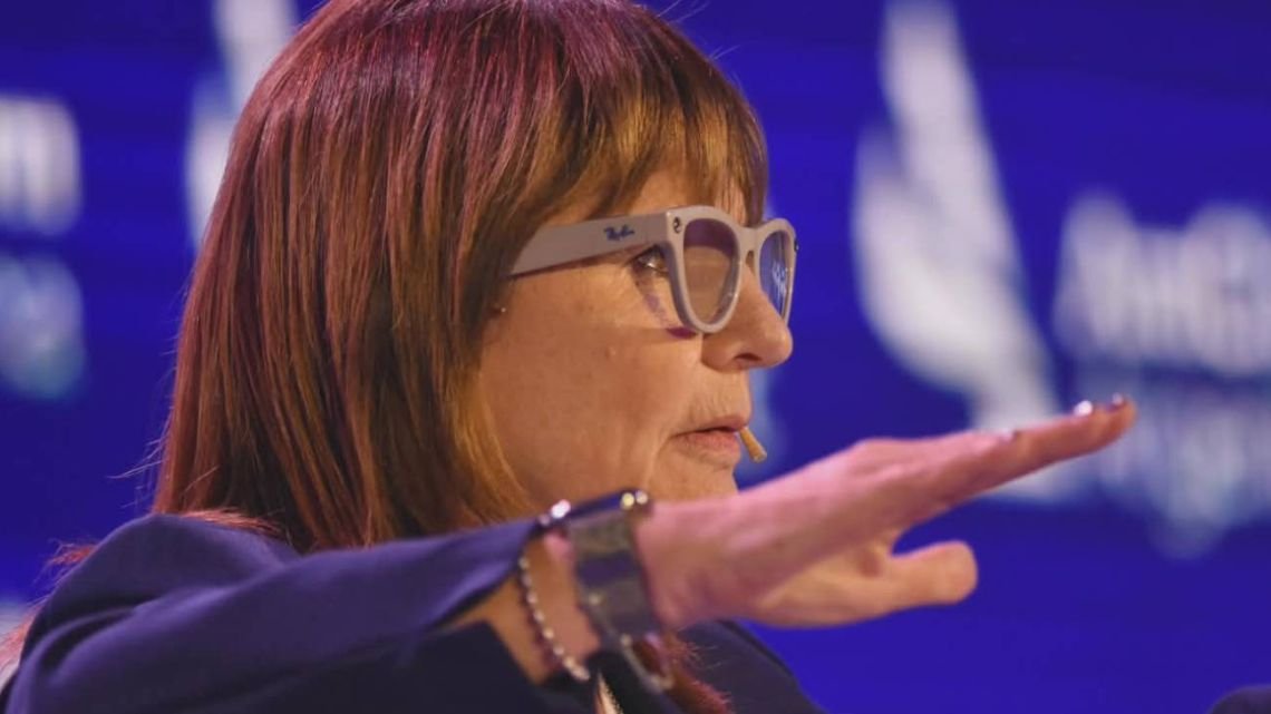 "El arma registrada es el arma trazable": Bullrich salió a defender el proyecto que busca la legalización