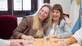 En plena interna libertaria, Karina Milei recibió a Patricia Bullrich en Casa Rosada