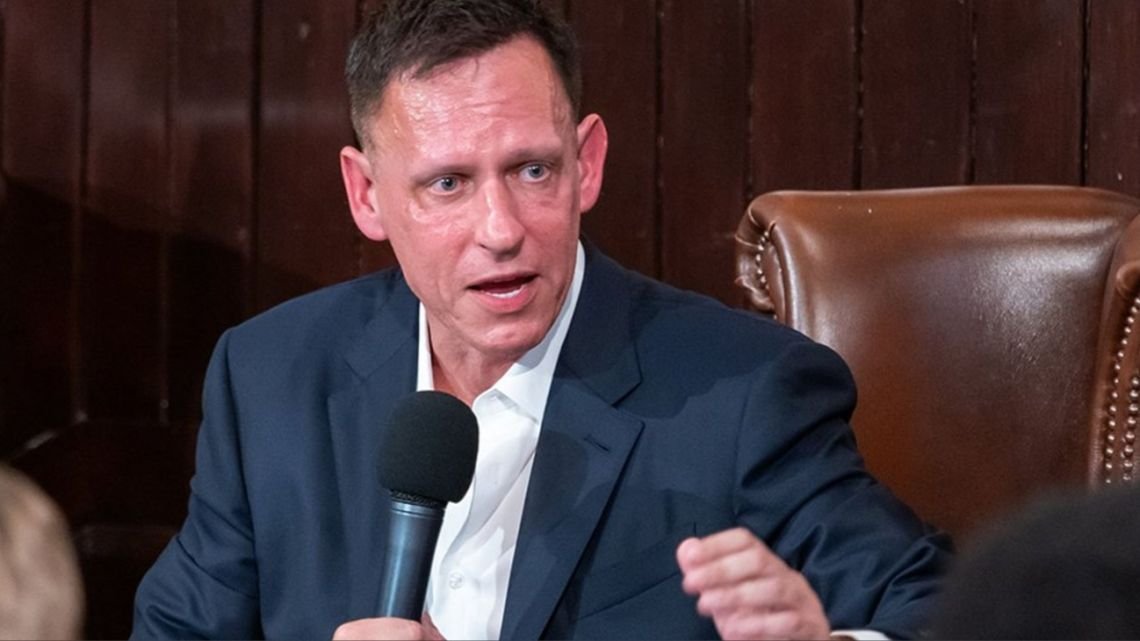 Peter Thiel en Argentina: negocios, poder y señales al modelo Milei