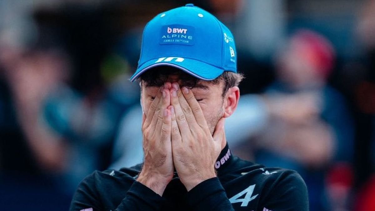 Momento insólito en el GP Mónaco: Pierre Gasly de Alpine celebró el tercer puesto, pero una sanción lo dejó fuera del podio