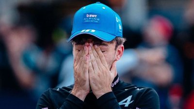 Momento insólito en el GP Mónaco: Pierre Gasly de Alpine celebró el tercer puesto, pero una sanción lo dejó fuera del podio
