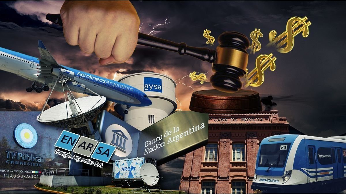 Sospechan que se creó un mecanismo para subvaluar los activos del Estado que Javier Milei busca privatizar