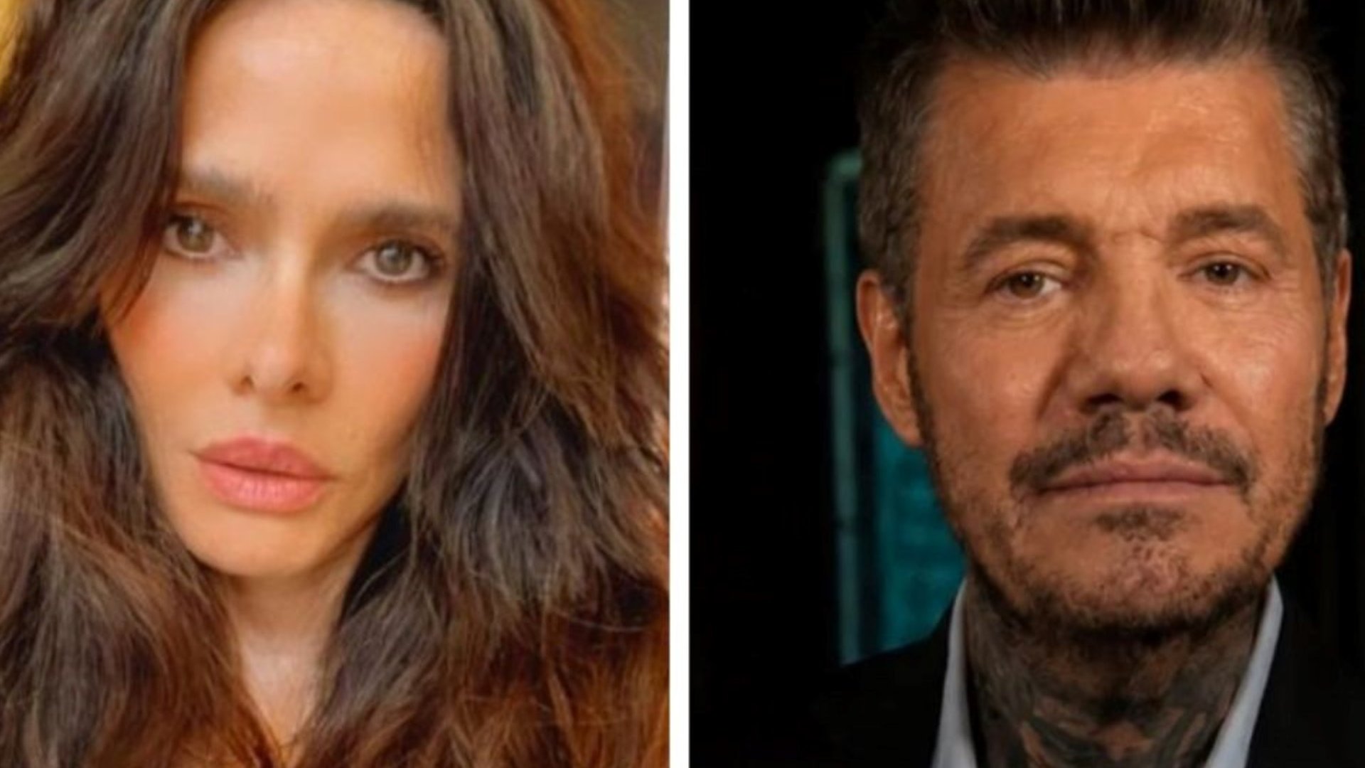 Marcelo Tinelli se separó de Rossana Almeyda, a casi dos meses de blanquear el romance