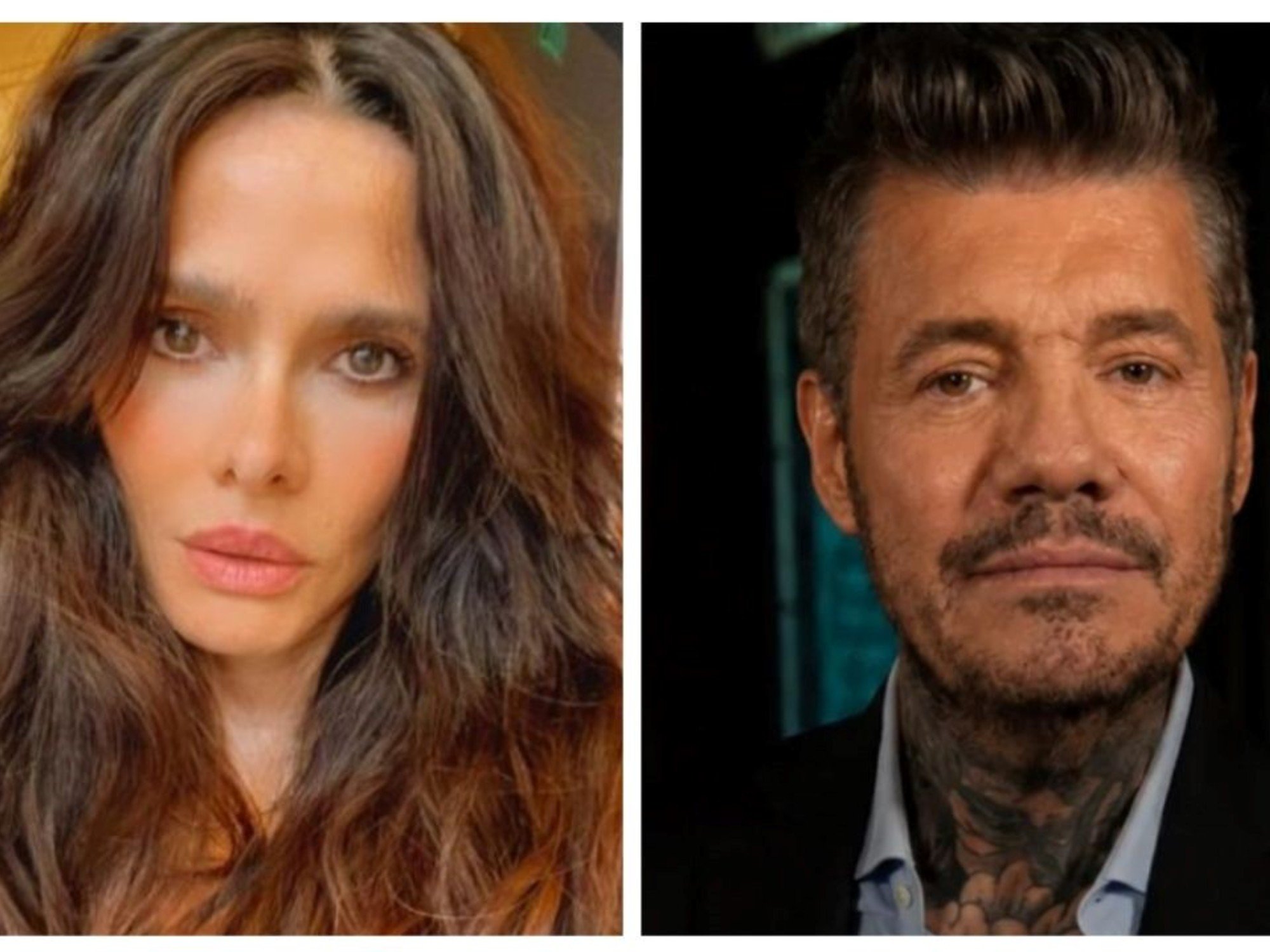 Marcelo Tinelli se separó de Rossana Almeyda, a casi dos meses de blanquear el romance