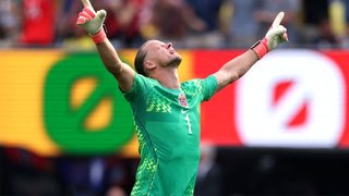 Quién Ørjan Nyland, el arquero de Noruega que fue figura y eliminó a Brasil