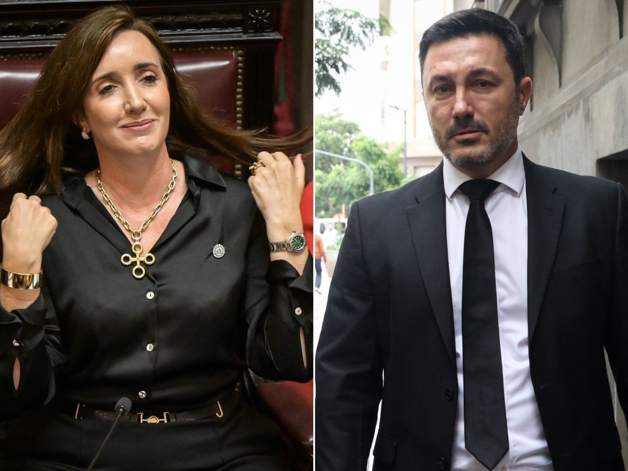 Luis Petri reveló que Victoria Villarruel le puso una mordaza legal para que no hable de ella: "Siempre tan democrática"