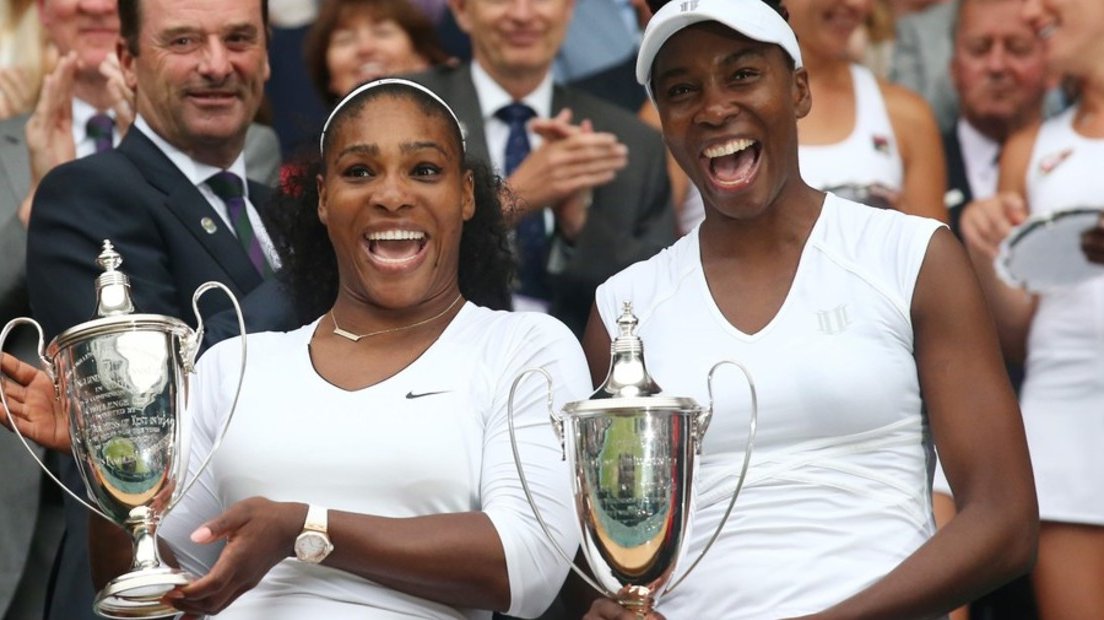 El regreso de las Williams: Serena y Venus jugarán juntas el dobles de Wimbledon