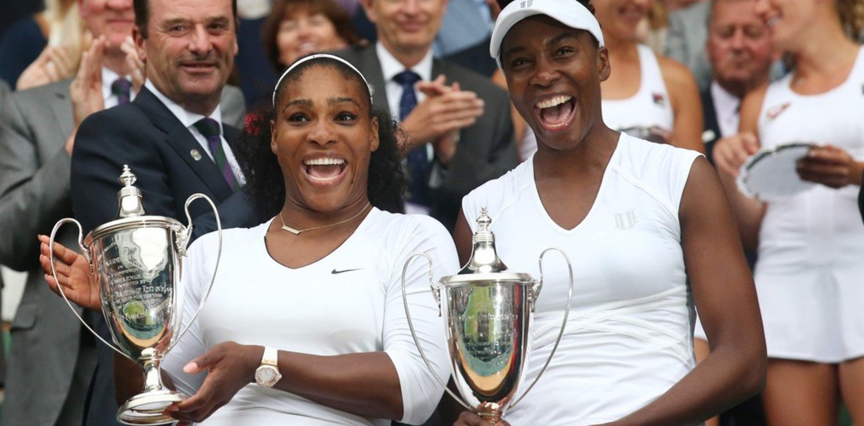 El regreso de las Williams: Serena y Venus jugarán juntas el dobles de Wimbledon