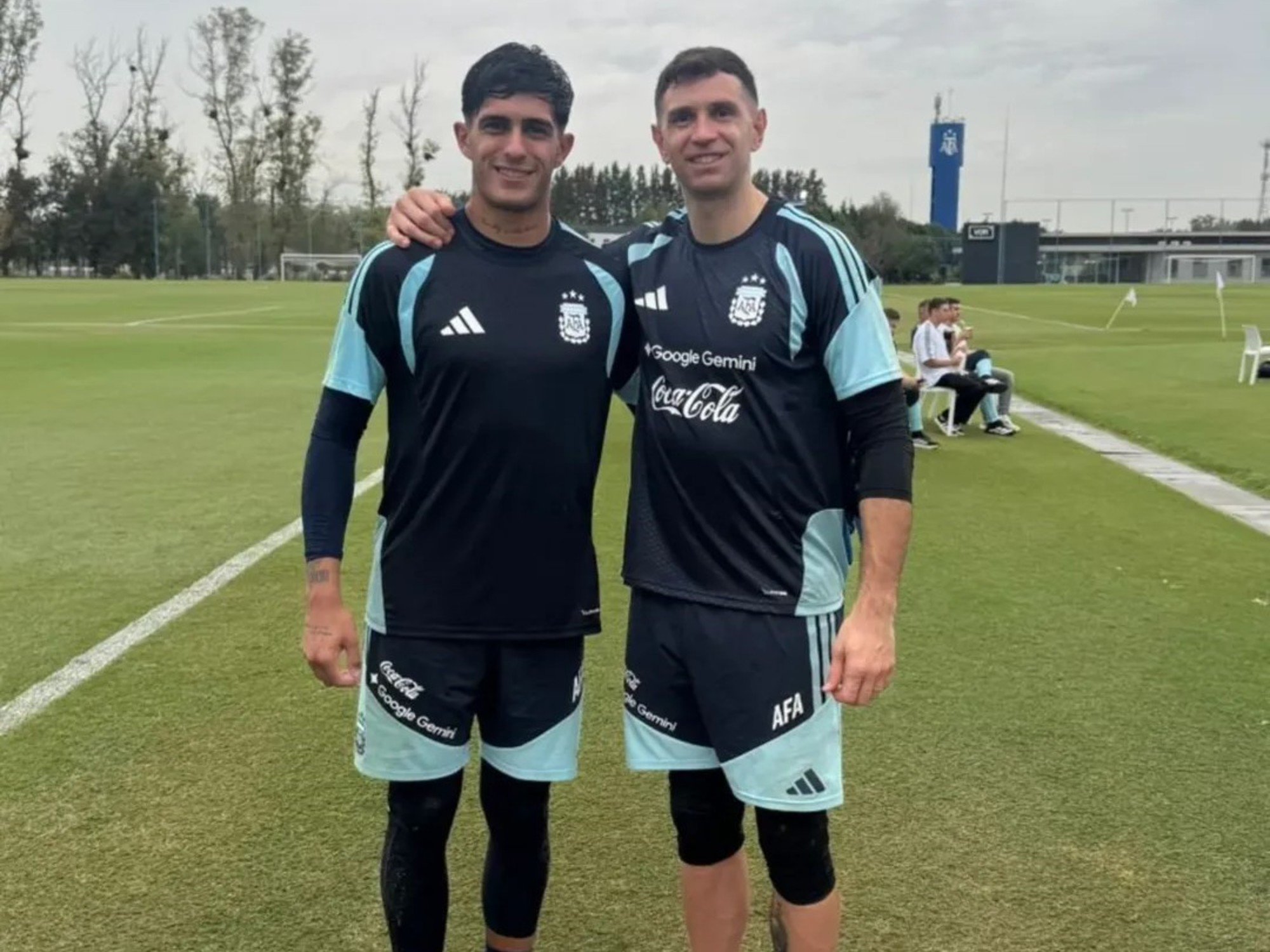 Como en 2022: la historia de otro sparring de 18 años que es promesa en Tigre y entrena con Dibu Martínez