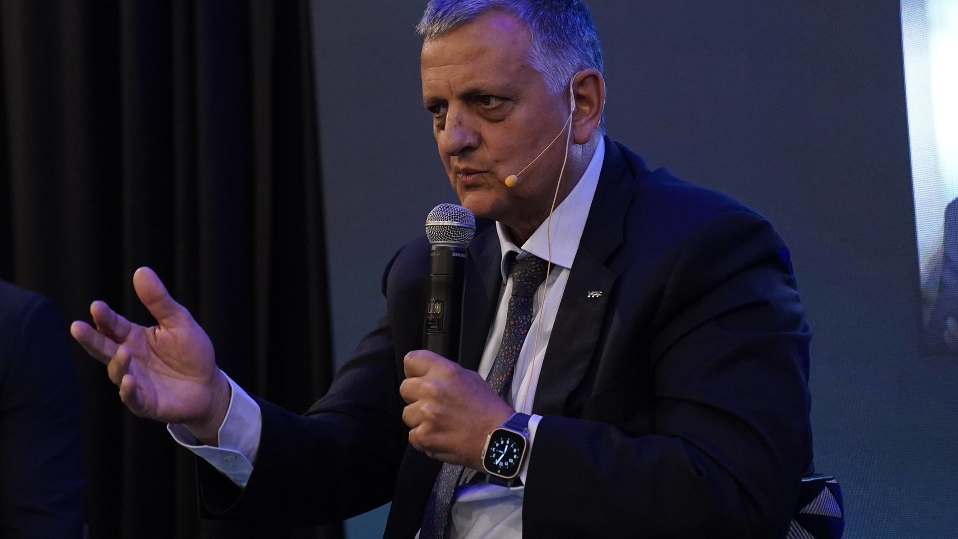 Horacio Marín, de YPF, tienta a las empresas extranjeras a invertir en Vaca Muerta: "Hay 25 años para hacer dinero"