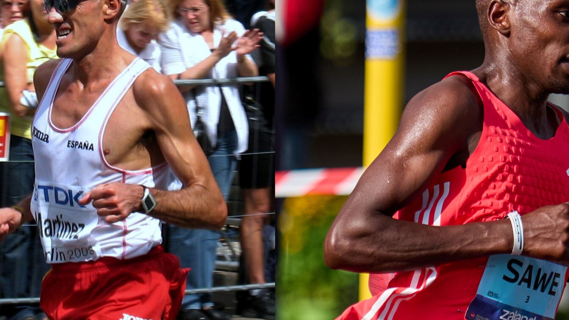 El atleta Chema Martínez quiso correr a la velocidad de Sawe, el nuevo récord mundial de maratón: "Aguanté 30 segundos, es un ritmo salvaje"