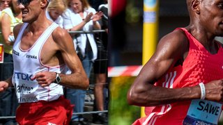 El atleta Chema Martínez quiso correr a la velocidad de Sawe, el nuevo récord mundial de maratón: "Aguanté 30 segundos, es un ritmo salvaje"