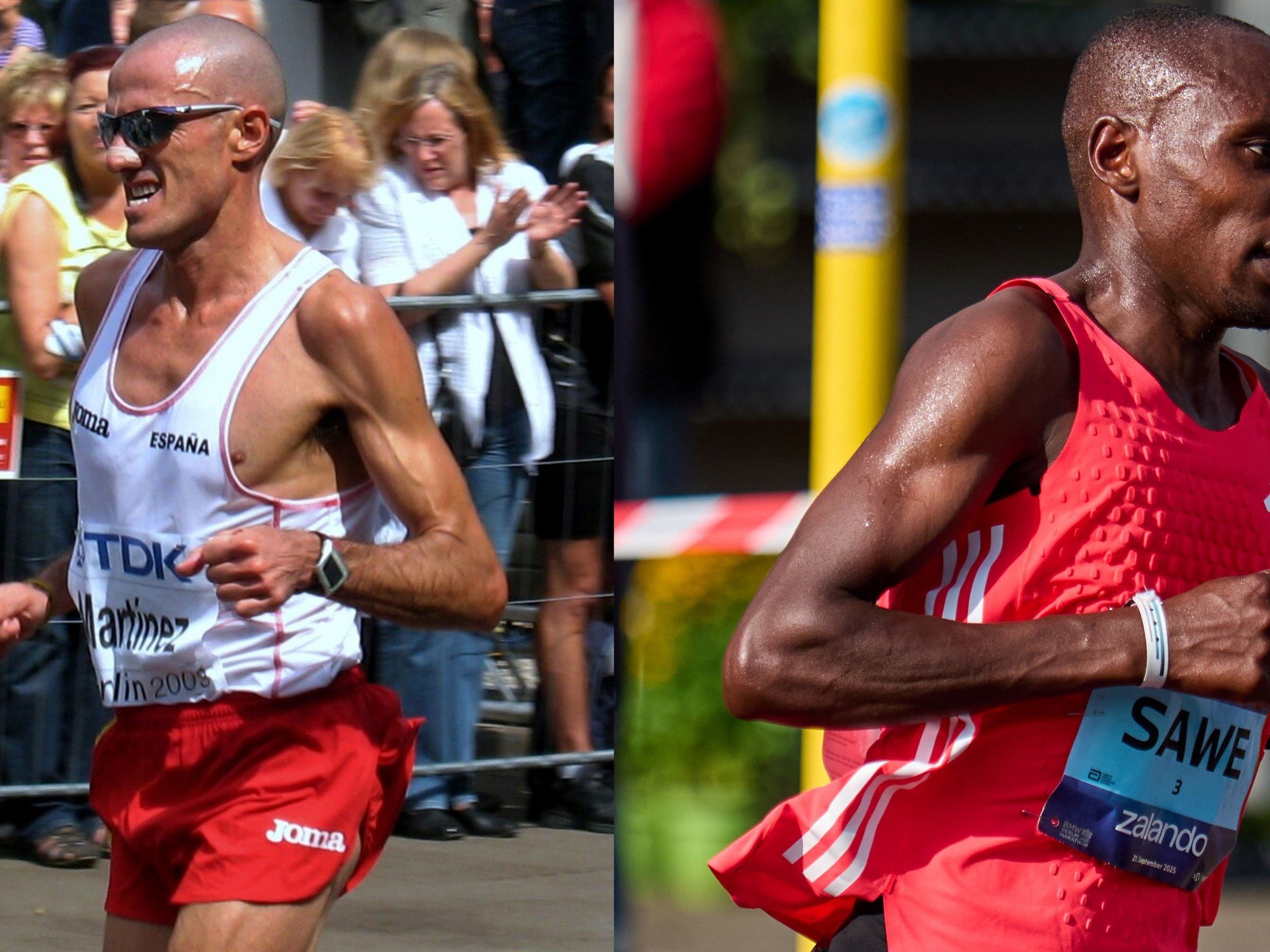 El atleta Chema Martínez quiso correr a la velocidad de Sawe, el nuevo récord mundial de maratón: "Aguanté 30 segundos, es un ritmo salvaje"