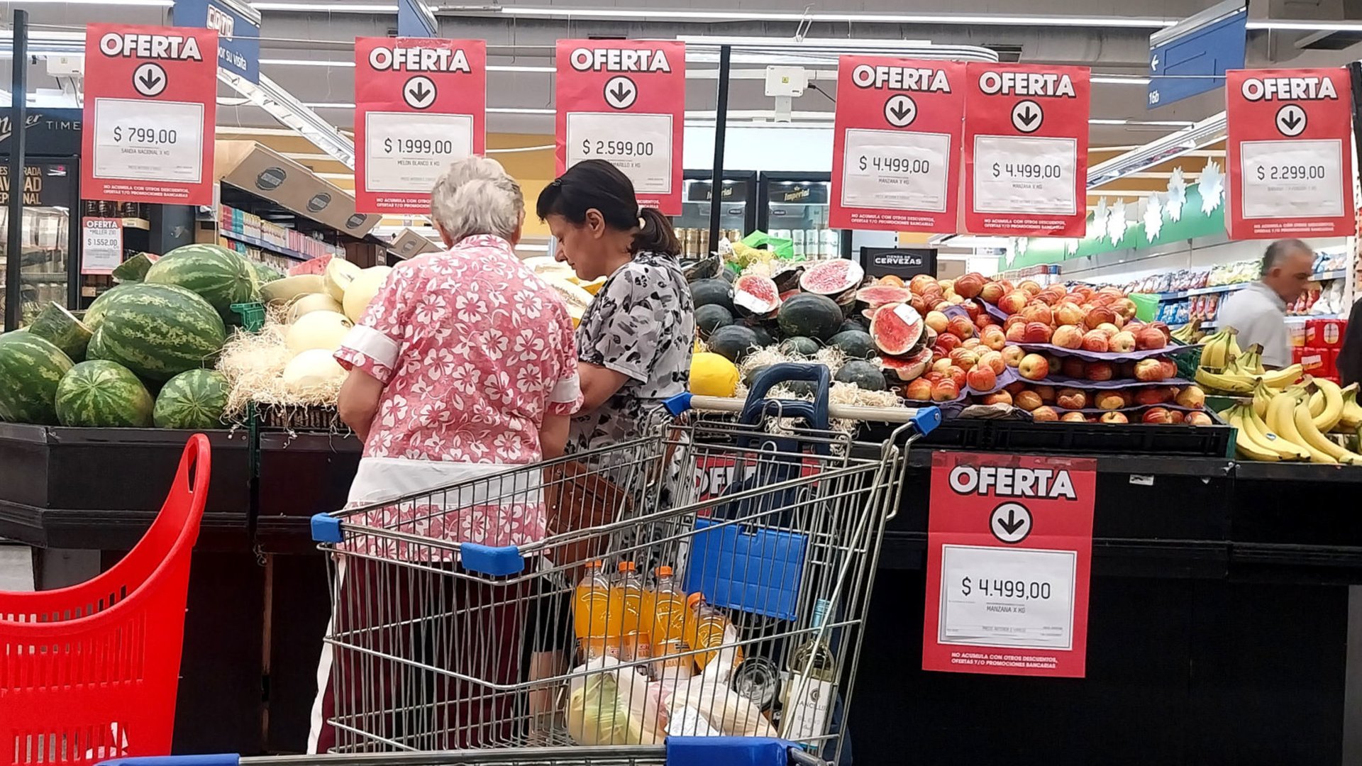 La inflación en la Ciudad volvió a desacelerar: fue de 2,1% en mayo y sumó su segunda baja mensual