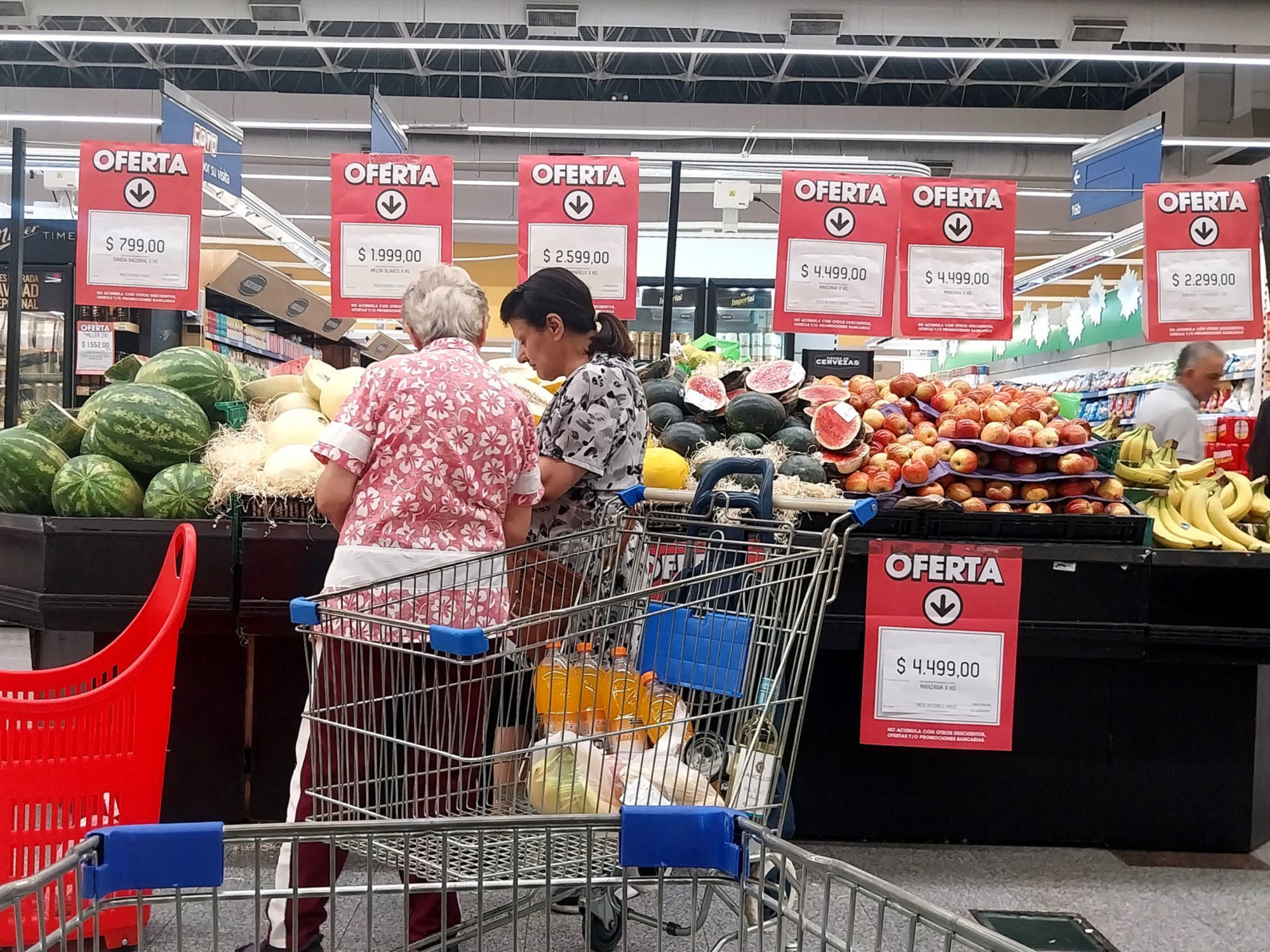 La inflación en la Ciudad volvió a desacelerar: fue de 2,1% en mayo y sumó su segunda baja mensual