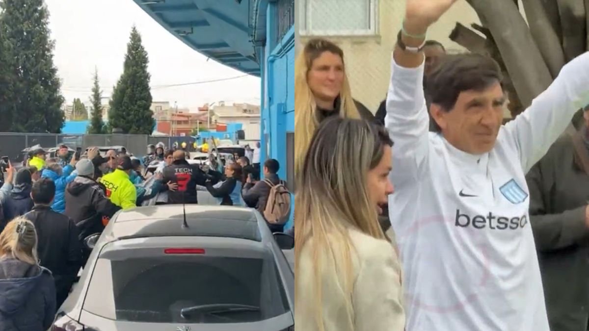Escándalo en Racing: los hinchas tomaron el Cilindro y Gustavo Costas cruzó a Diego Milito tras su salida