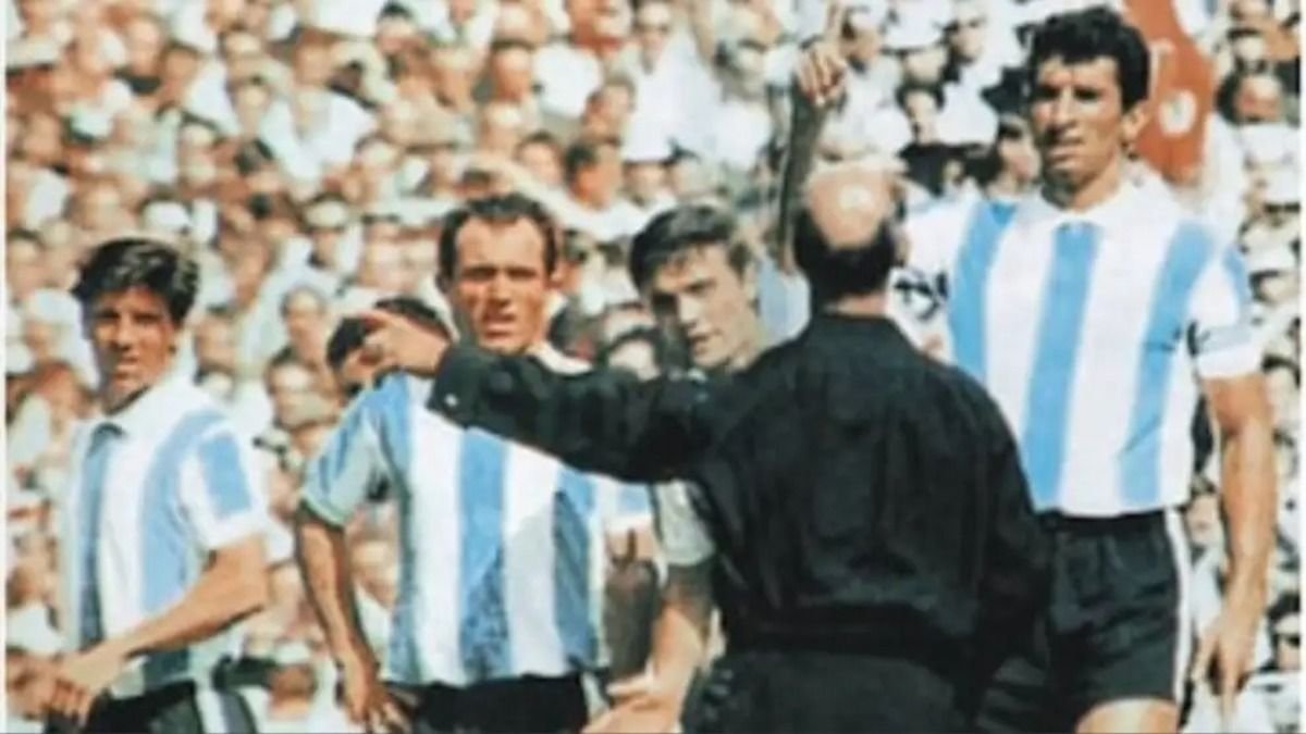 Murió Antonio Rattin, ídolo de Boca y emblema de la Selección argentina