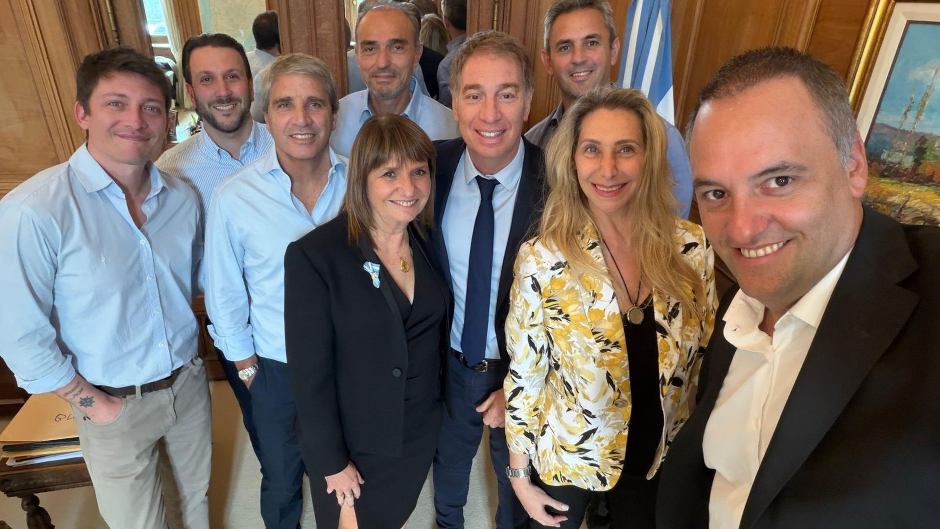 En medio de la crisis por Adorni y las muestras de respaldo de Milei, recrudecen las diferencias en la mesa política del Gobierno