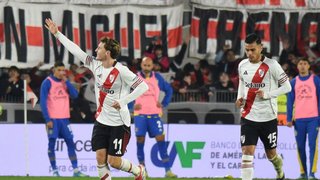 River le ganó 1-0 a Rosario Central y avanzó a la final del Torneo Apertura