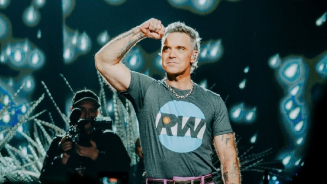 Robbie Williams en Argentina: una noche de clásicos, confesiones y un inesperado guiño a Soda Stereo