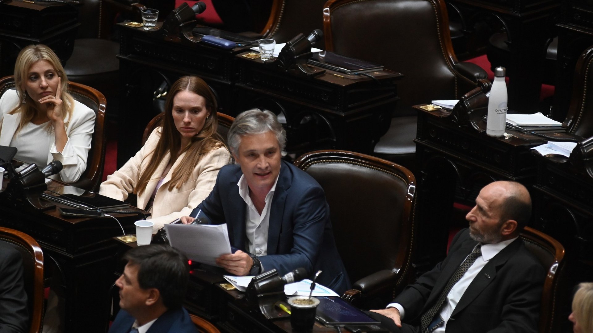 Con críticas a Adorni, el PRO se posiciona para competir en 2027: "Iniciamos el cambio y nosotros somos el partido que lo asegura"