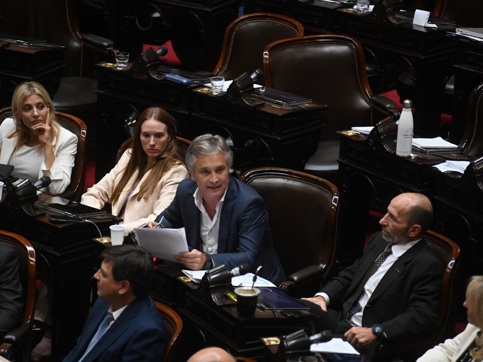 Con críticas a Adorni, el PRO se posiciona para competir en 2027: "Iniciamos el cambio y nosotros somos el partido que lo asegura"