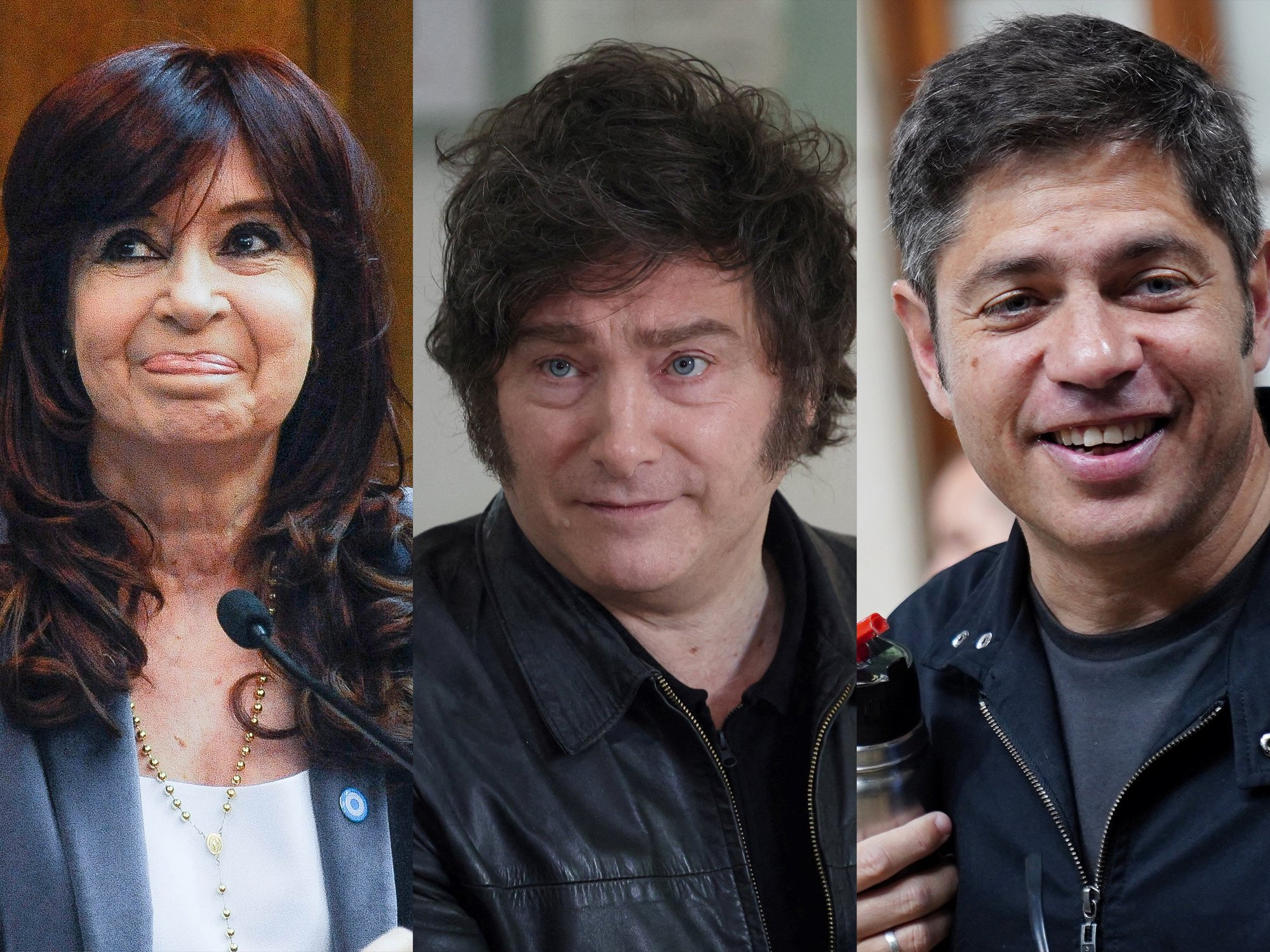 Nueva encuesta entre votantes opositores: Kicillof le ganó a Cristina y Milei no quedó último