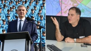 Fuerte cruce entre la Ciudad y la Provincia por la seguridad: del “muro contra la barbarie” a la “incompetencia política”