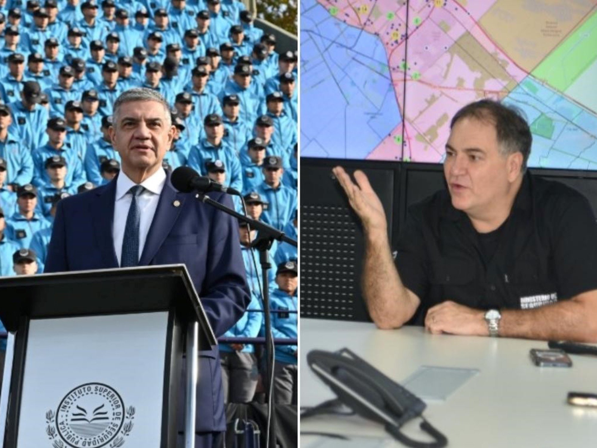 Fuerte cruce entre la Ciudad y la Provincia por la seguridad: del “muro contra la barbarie” a la “incompetencia política”
