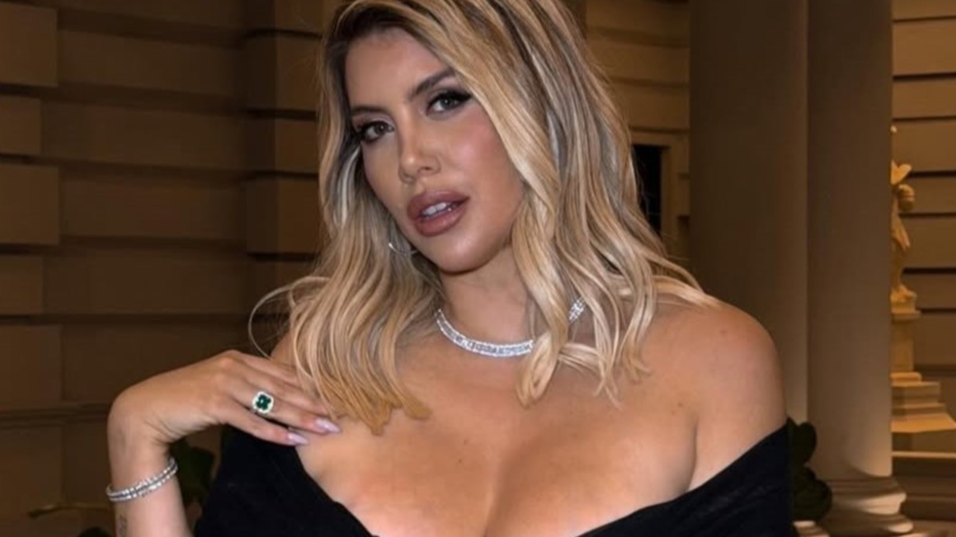 Wanda Nara y su "problema de millonaria" con los asientos de los aviones: "Nunca viajé en clase turista"