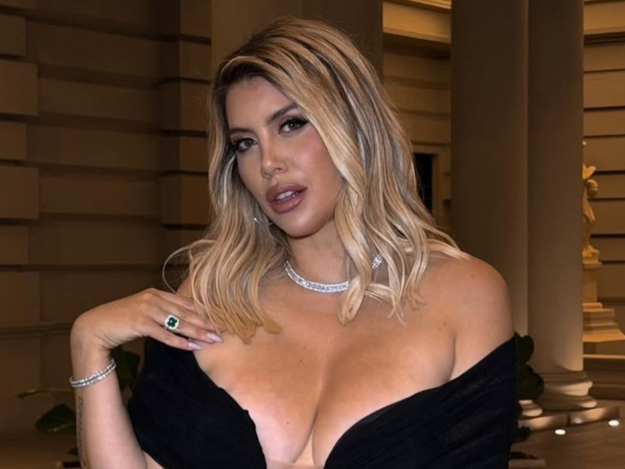 Wanda Nara y su "problema de millonaria" con los asientos de los aviones: "Nunca viajé en clase turista"