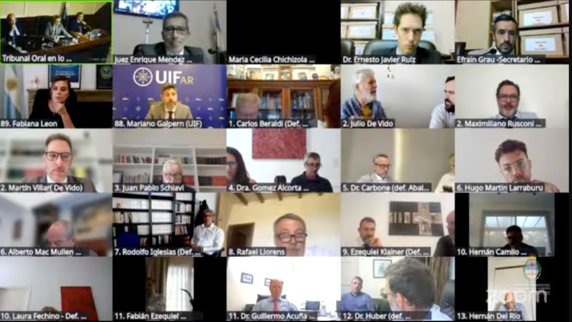 Causa Cuadernos: “Mentimos para no ir presos”, declaró un empresario en el juicio