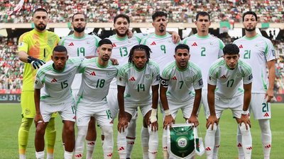 Mundial 2026: confirmados los convocados de Argelia, el primer rival de la Selección argentina