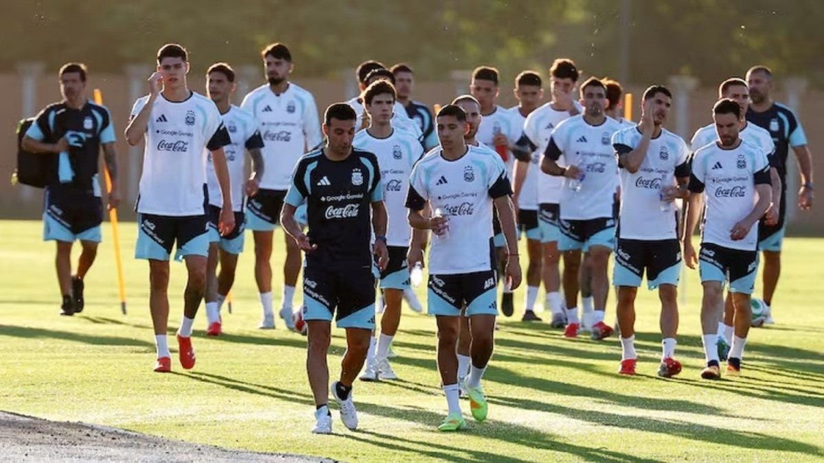 Selección argentina: Lionel Scaloni recuperó a Paredes y a Tagliafico que podrían sumar minutos frente a Austria