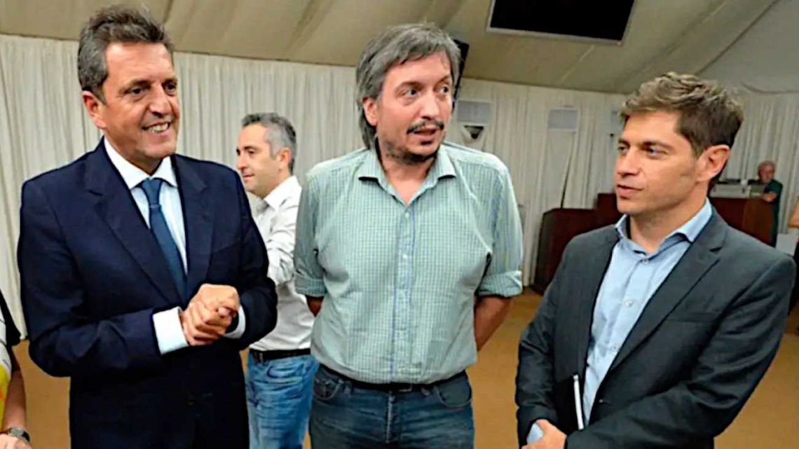 Massa se suma a la tregua con Axel Kicillof y Máximo Kirchner y presionan a los gobernadores por las PASO