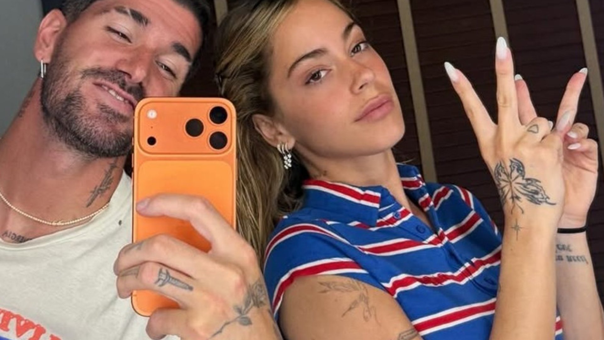 El romántico mensaje de Rodrigo de Paul a Tini Stoessel por su cumpleaños: "Hay lazos que van más allá de todo"