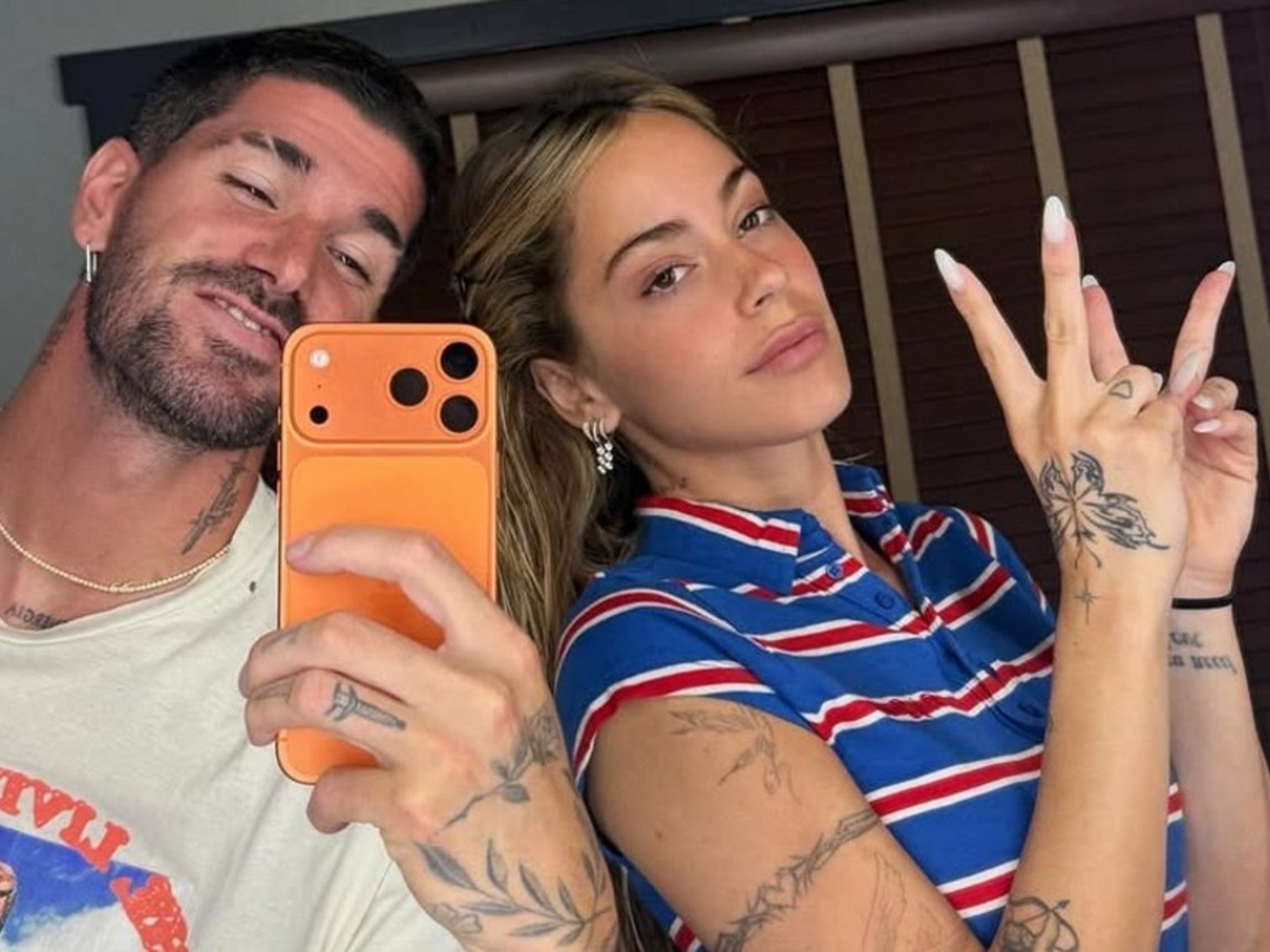 El romántico mensaje de Rodrigo de Paul a Tini Stoessel por su cumpleaños: "Hay lazos que van más allá de todo"