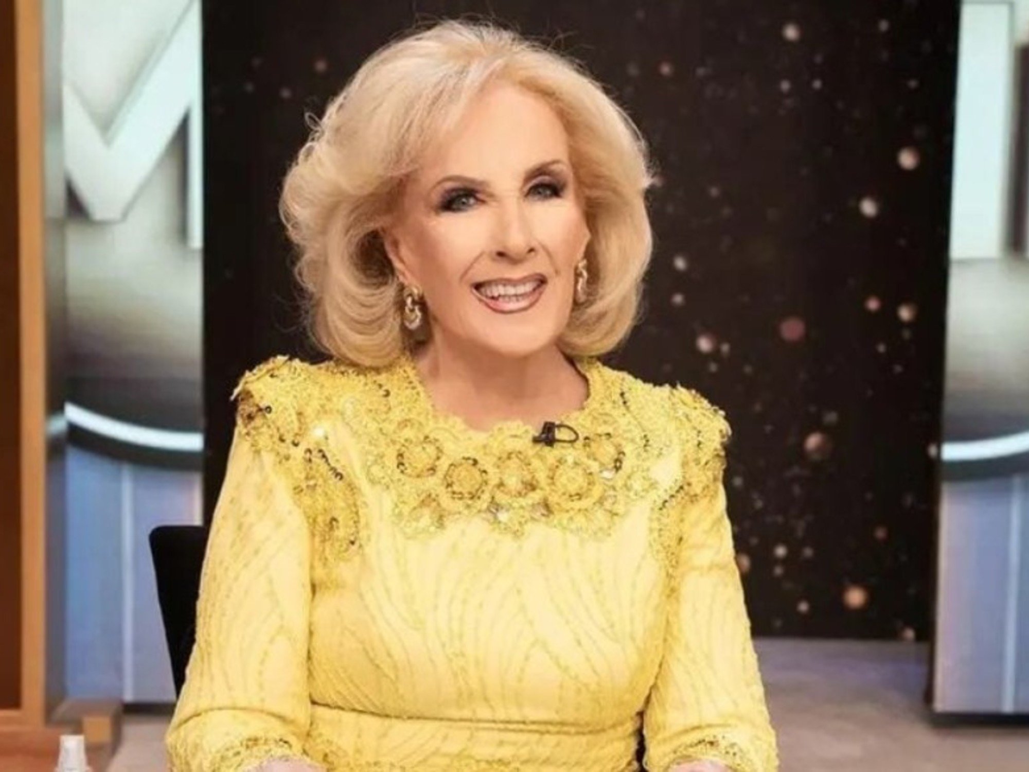 Mirtha Legrand no hará su programa, por tercera semana consecutiva: ella quiere ir a trabajar, los médicos le aconsejan más reposo