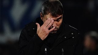 Chacho Coudet, tras otro golpazo: "No es que me ponga una pistola en la cabeza, pero River no te da margen ni tiempo; tenemos que empezar a ganar"