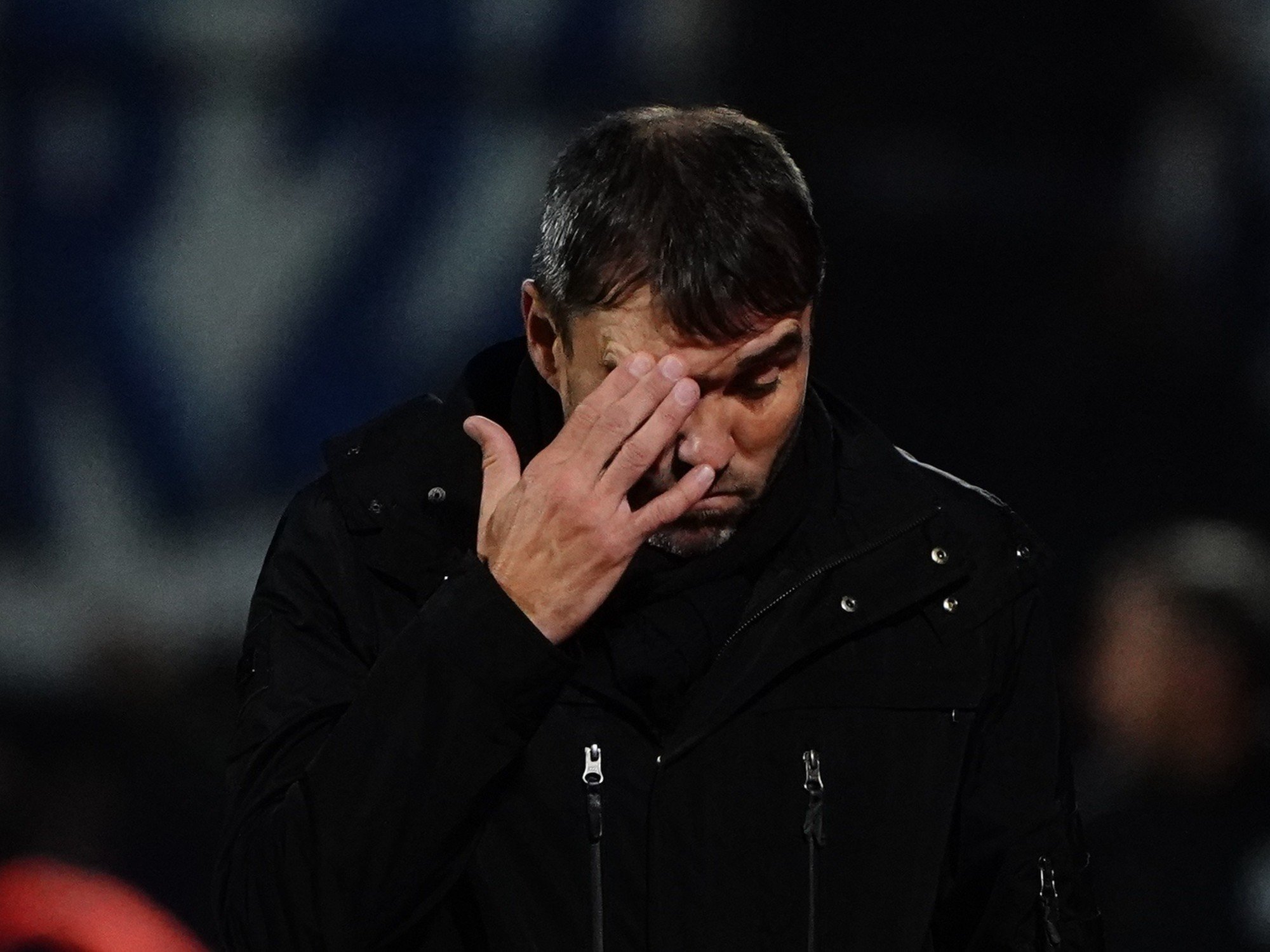 Chacho Coudet, tras otro golpazo: "No es que me ponga una pistola en la cabeza, pero River no te da margen ni tiempo; tenemos que empezar a ganar"